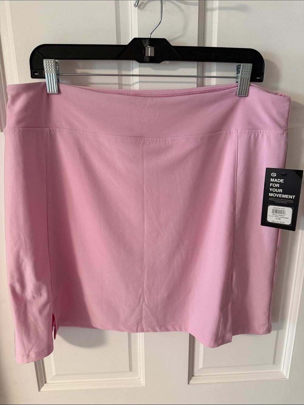 NWT Etonic Pink Activewear Skort Tennis Golf Pickleball Size Large
